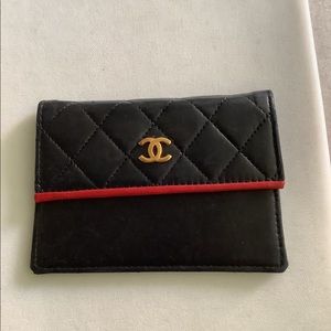 CHANEL card case